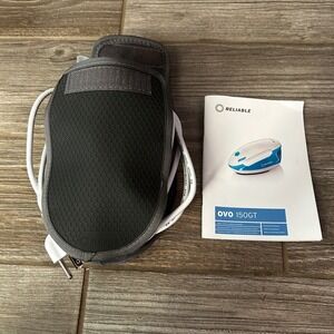 Reliable OVO 150GT Travel Iron Garment Steamer Blue White‎ Portable